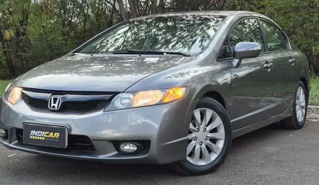Carro Honda Civic 2011 New  LXL 1.8 i-VTEC (Couro) (Flex)