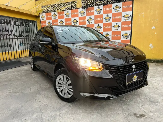 Carro Peugeot 208 2024 Like 1.0