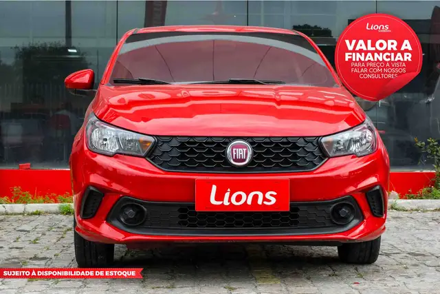 Carro Fiat Argo 2019 Drive 1.0 Firefly (Flex)