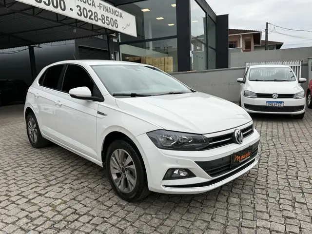 Carro Volkswagen Polo 2018 1.0 200 TSI Comfortline (Aut) (Flex)