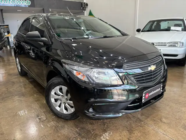 Carro Chevrolet Onix 2019 1.0 Joy SPE/4