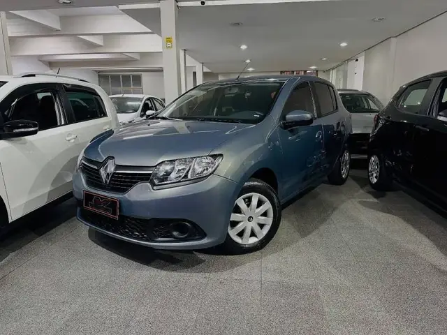 Carro Renault Sandero 2018 Expression 1.6 16V SCe (Flex)