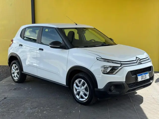 Carro Citroën C3 2023 Live Pack 1.0 (Flex)