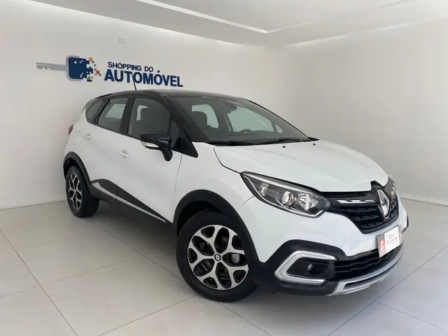 Carro Renault Captur 2023 Intense 1.3 Turbo (flex) (Aut)