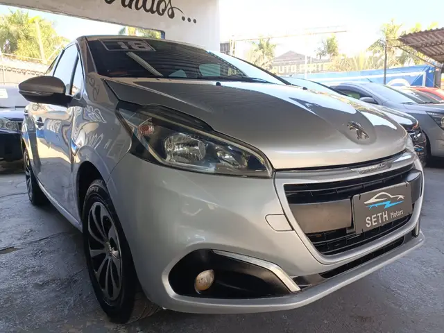 Carro Peugeot 208 2018 Active 1.2 12V (Flex)