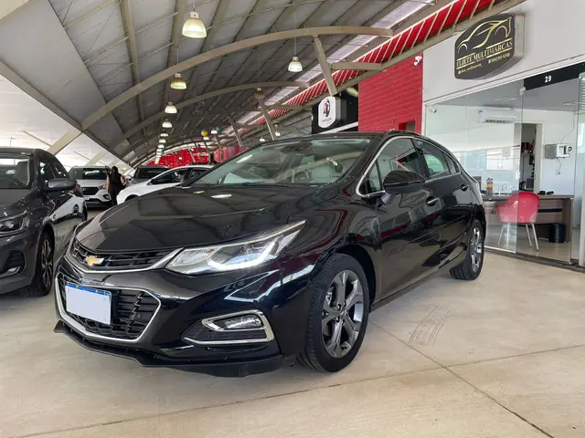 Carro Chevrolet Cruze 2017 LTZ 1.4 Turbo (Aut.)