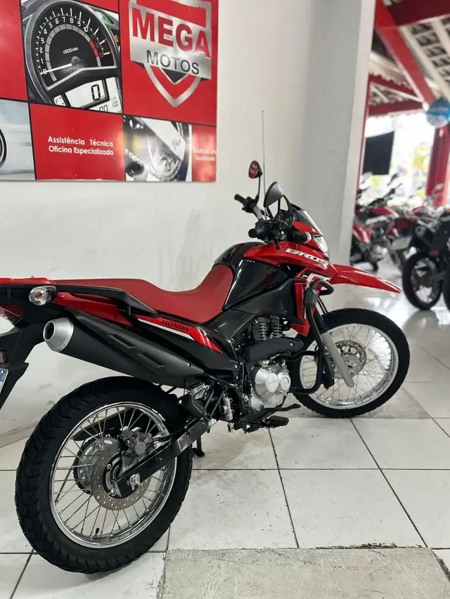 Moto Honda NXR 160 2024 Bros ESDD