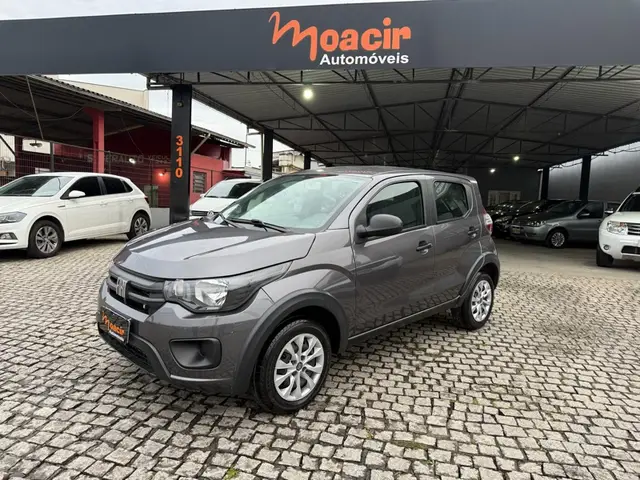 Carro Fiat Mobi 2023 Like 1.0 (Flex)