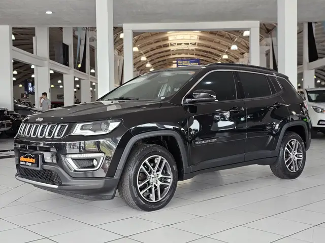 Carro Jeep Compass 2020 2.0 Sport 4x2 (Aut) (Flex)