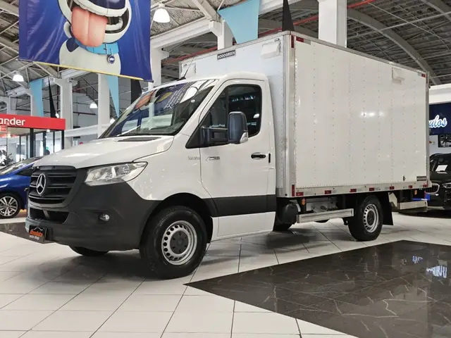 Carro Mercedes-Benz Sprinter 2022 FURGAO 416 CDI  F41B UP1