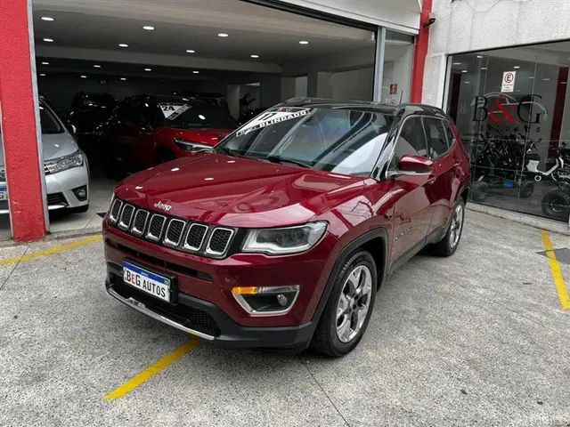 Carro Jeep Compass 2017 2.0 Limited (Aut) (Flex)