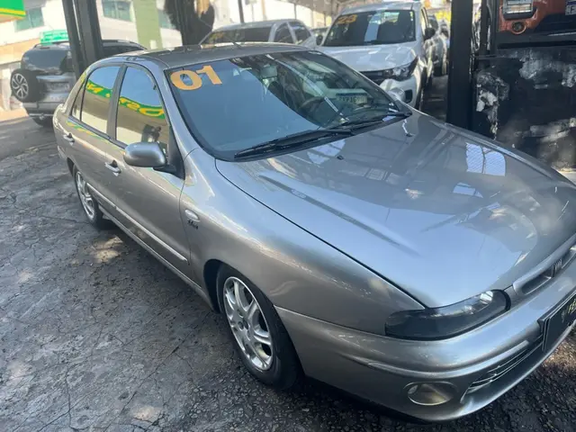 Carro Fiat Marea 2001 ELX 2.4 20V