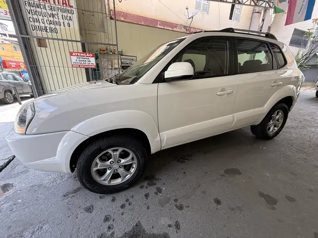 Carro Hyundai Tucson 2017 GLS 2.0L 16v Top (Flex) (Aut)