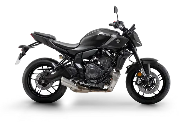 Moto Yamaha MT-07 2026 Connected