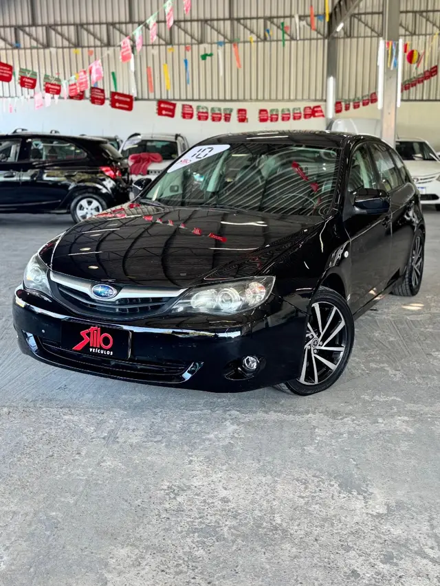 Carro Subaru Impreza Hatch 2010 Impreza 2.0 16V (aut.)