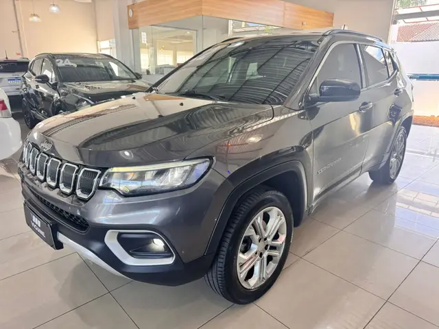 Carro Jeep Compass 2022 Longitude 2.0 TD350 4x4 (Aut)