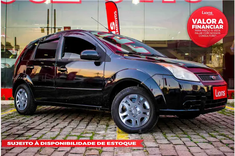 Ford Fiesta Hatch Fly 1.0 (Flex)