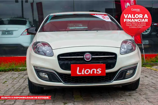Carro Fiat Bravo 2016 BlackMotion 1.8 16V (Flex)