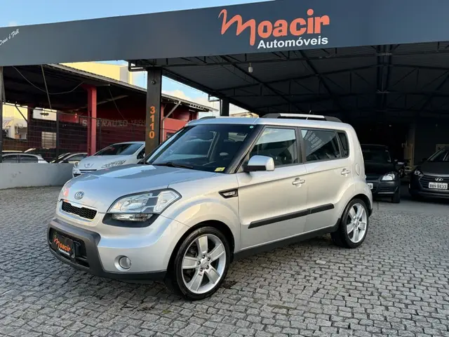 Carro Kia Soul 2011 1.6 16V U.113