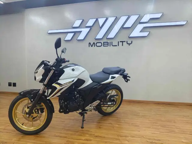 Moto Yamaha Fazer FZ25 2025 Connected