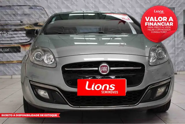 Carro Fiat Bravo 2016 BlackMotion 1.8 16V (Flex)