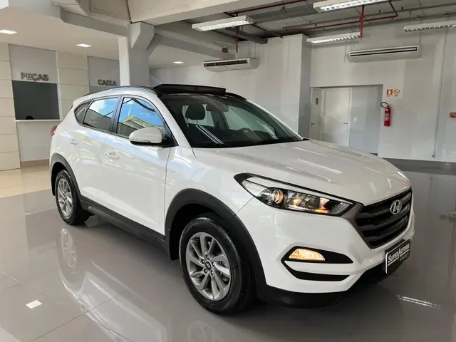 Carro Hyundai Tucson 2019 GLS 1.6 T-GDI (Aut)