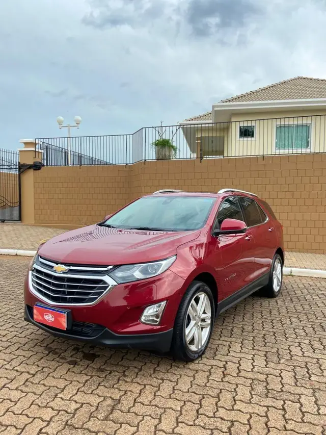 Carro Chevrolet Equinox 2019 Premier 2.0 AWD (Aut)