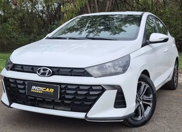 Carro Hyundai HB20S 2024 Comfort 1.0 (Flex) (Aut.)