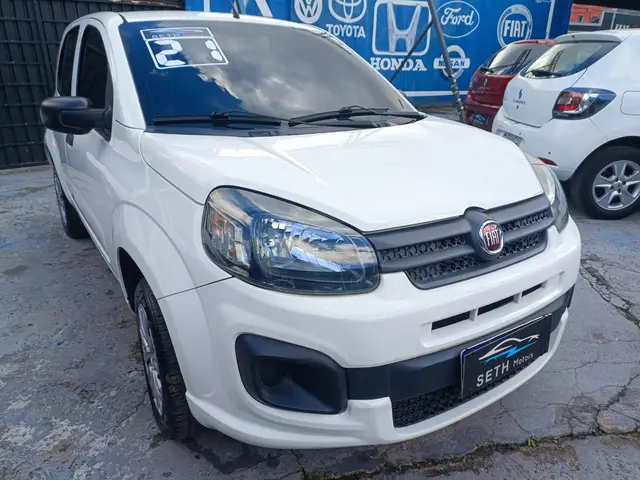 Carro Fiat Uno 2021 Attractive 1.0