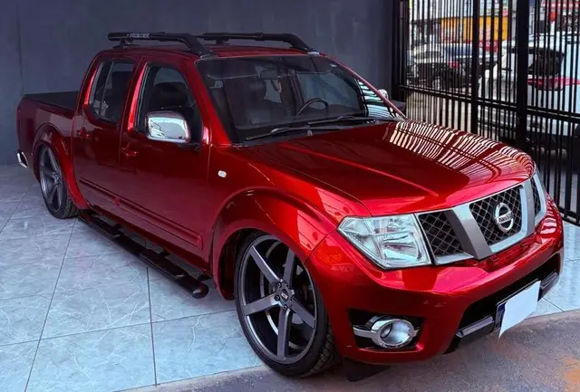 Carro Nissan Frontier 2014 2.5 TD CD 4x4 SL (Aut)