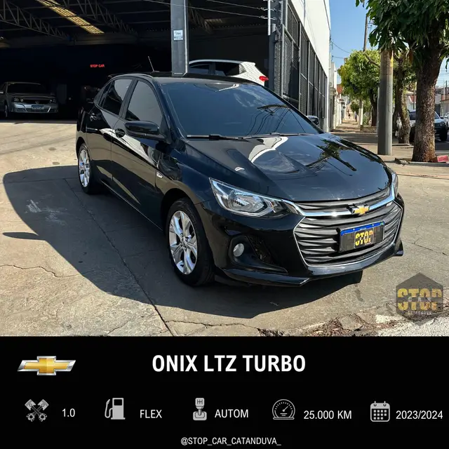 Carro Chevrolet Onix 2024 LTZ 1.0 Turbo (Aut.)