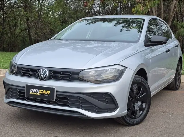 Carro Volkswagen Polo 2025 Track 1.0 Flex 12V 5p