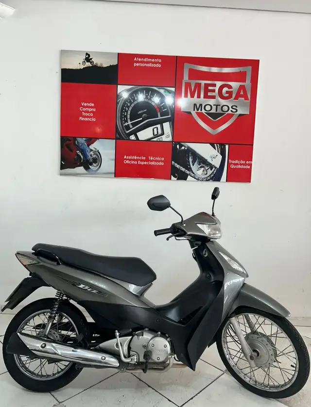 Moto Honda Biz 125 2009 ES