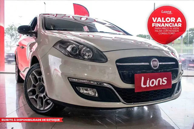 Carro Fiat Bravo 2016 BlackMotion 1.8 16V (Flex)