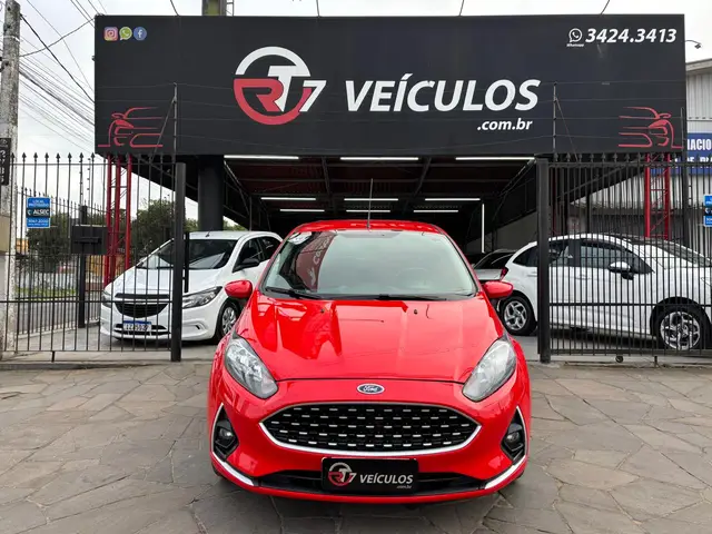 Carro Ford New Fiesta Hatch 2019 New Fiesta SE 1.6 16V