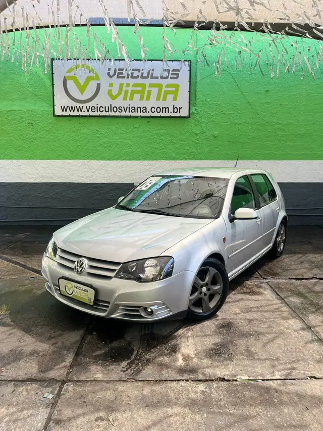 Carro Volkswagen Golf 2008 1.6 (Flex)