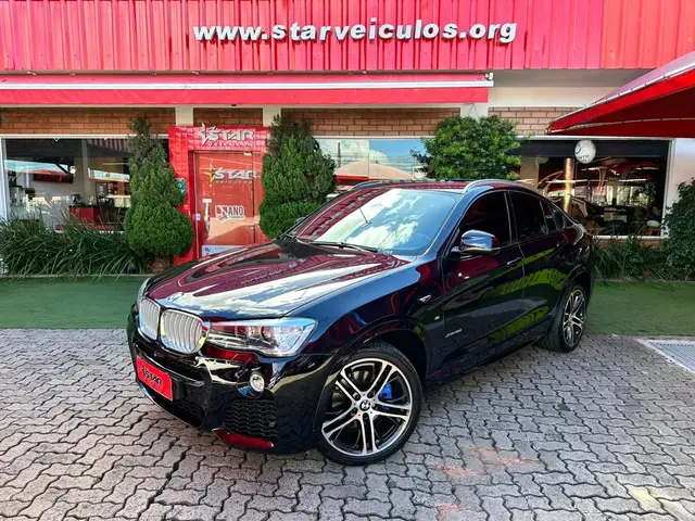 Carro BMW X4 2016 3.0 xDrive35i M Sport