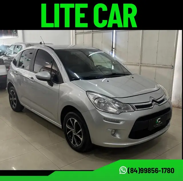 Carro Citroën C3 2015 Origine 1.5 8V (Flex)