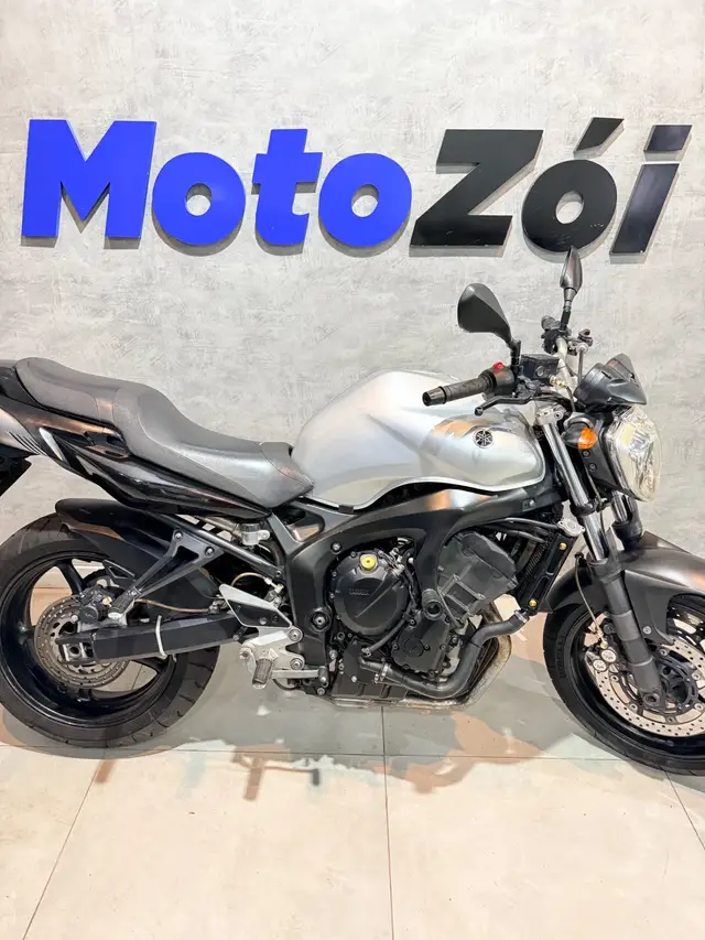 Moto Yamaha Fz6 s 2009 Fz6 S 600