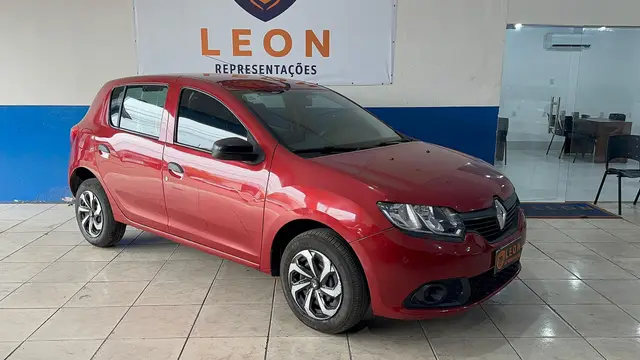Carro Renault Sandero 2015 Expression 1.0 16V (Flex)