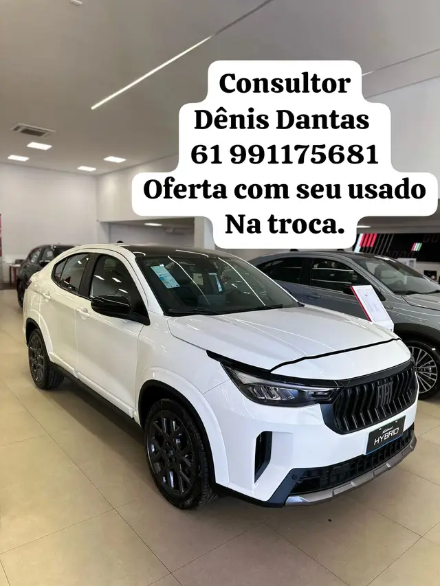 Carro Fiat Fastback 2026 Impetus T200 Hybrid