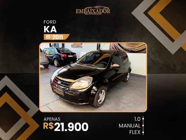 Carro Ford Ka 2011 Ka 1.0 (Flex)