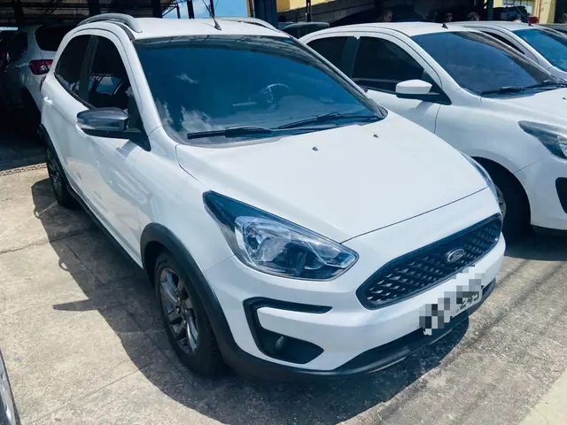 Carro Ford Ka 2019 1.5 Freestyle (Aut) (Flex)