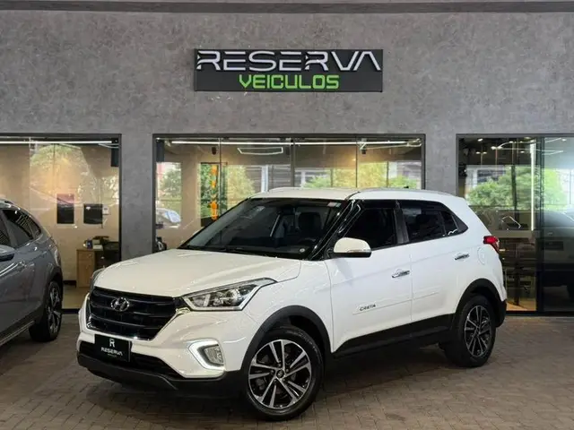 Carro Hyundai Creta 2020 Prestige 2.0 (Aut) (Flex)