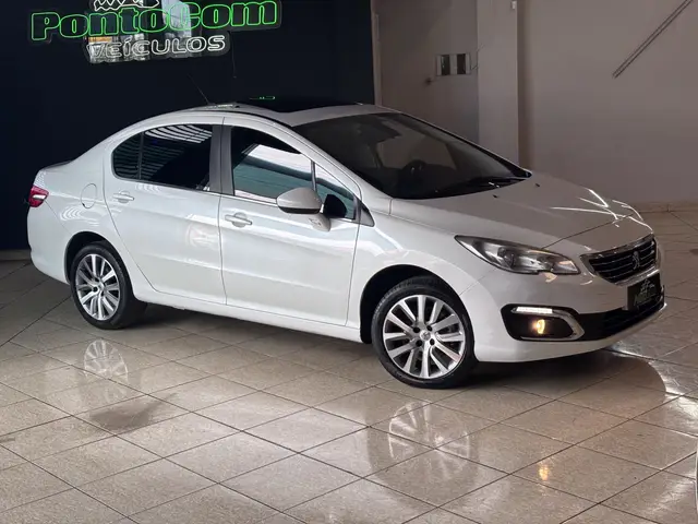 Carro Peugeot 408 2017 Griffe 1.6 THP (Aut) (Flex)