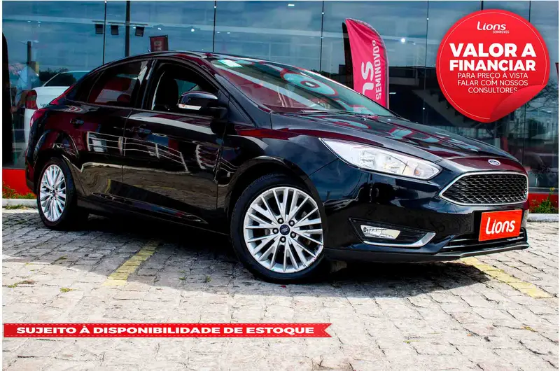 Ford Focus Hatch SE Plus 2.0 PowerShift