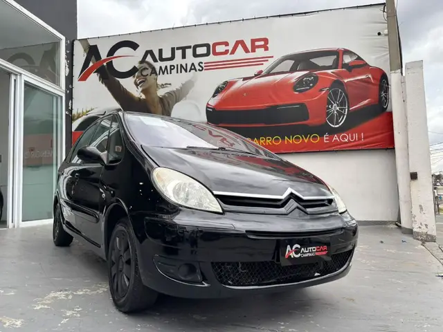 Carro Citroën Xsara Picasso 2008 GLX 1.6 16V (flex)