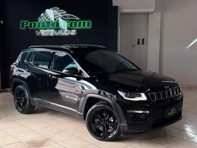 Carro Jeep Compass 2018 2.0 Longitude 4x2 (Aut) (Flex)
