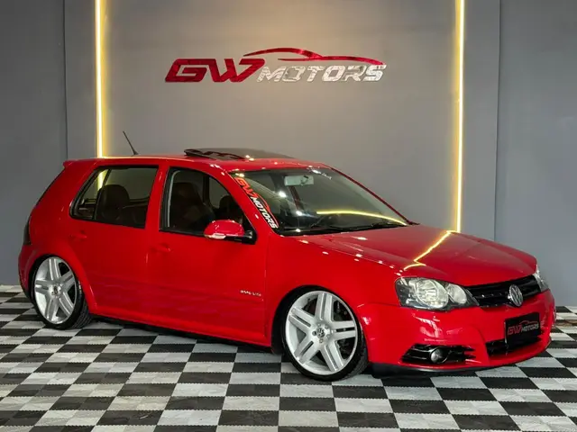 Carro Volkswagen Golf 2008 Sportline 1.6 (Flex)