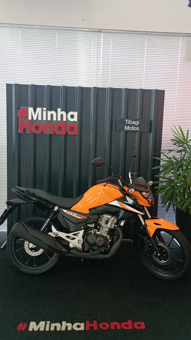 Moto Honda CG 160 2025 Titan